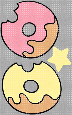 Keychain sticker-Y 1577